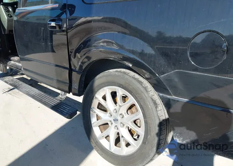 2016 Ford Expedition El Limited from USA, damaged, VIN 1FMJK1KT4GEF14356